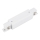Embout du système de rail avec connexion électrique triphasée TRACER droit blanc