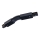 Embout pour système de rail monophasé TRACER flexible noir