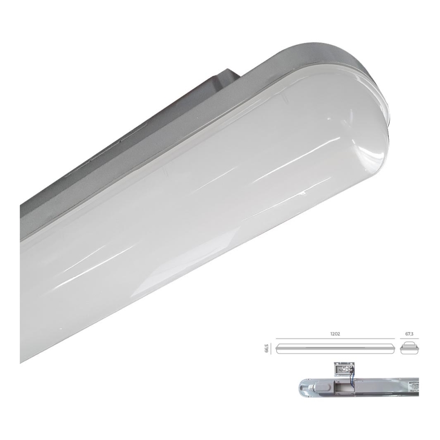 Emithor 31602 - Luminaire technique LED ELMINA LED/36W/230V IP65