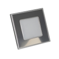 Emithor 48304 - Applique murale LED d'escalier 16xLED/1W/230V