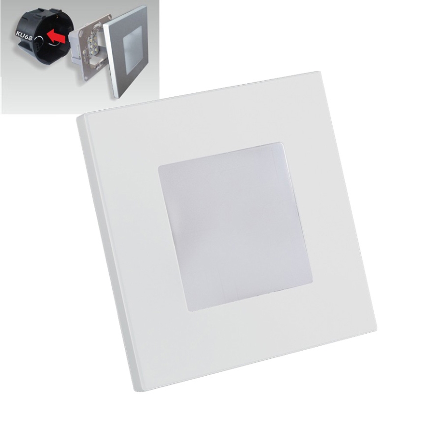 Emithor 48320 - Applique murale pour escalier LED/1W/230V