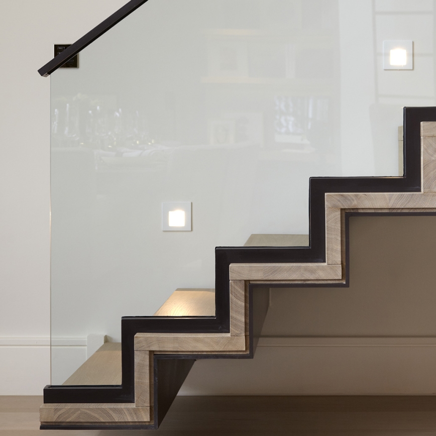 Emithor 48320 - Applique murale pour escalier LED/1W/230V