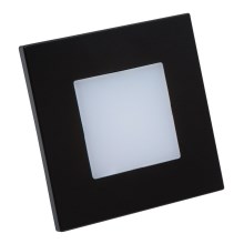 Emithor 48335 - Spot d'escalier LED STEP LIGHT LED/1W/230V noir