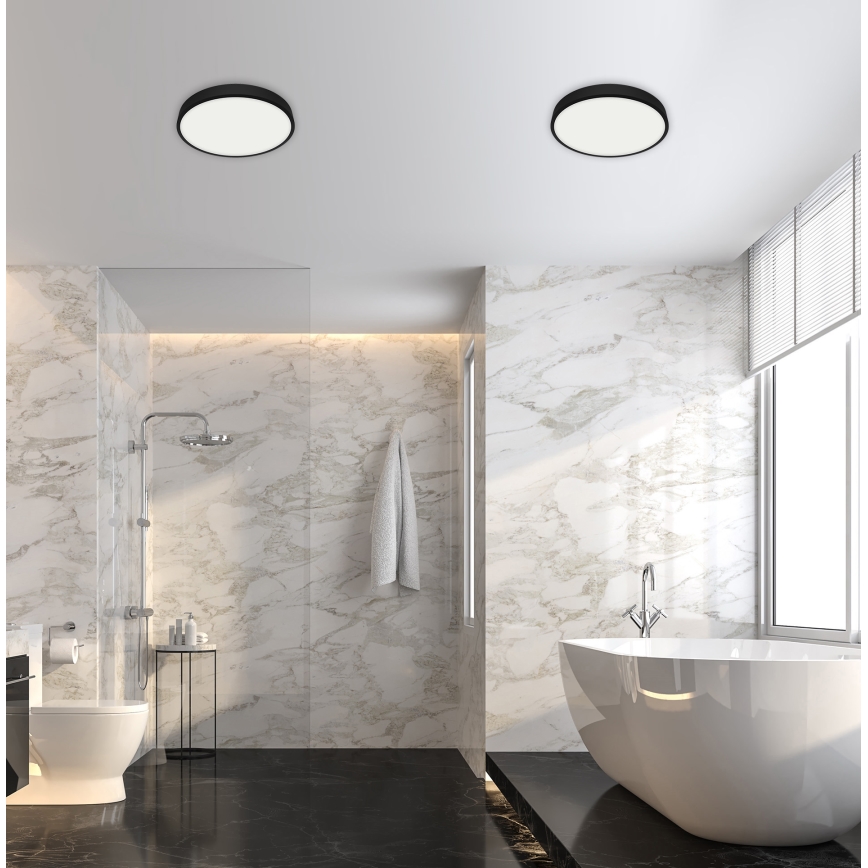 Emithor 49044 - Plafonnier salle de bain LENYS LED/18W/230V d. 190