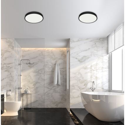 Emithor 49045 - Plafonnier salle de bain LENYS LED/24W/230V d. 240 mm IP44
