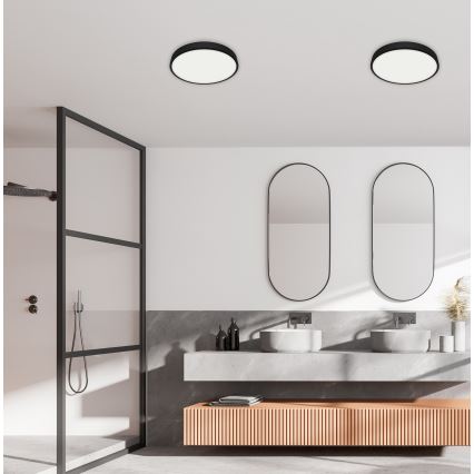 Emithor 49045 - Plafonnier salle de bain LENYS LED/24W/230V d. 240 mm IP44