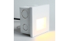 Emithor 70415 - Spot d'escalier SUNNY LED/1W/230V 4000K blanc