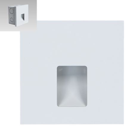 Emithor 70421 - Spot d'escalier LED VIX LED/1W/230V 4000K blanc