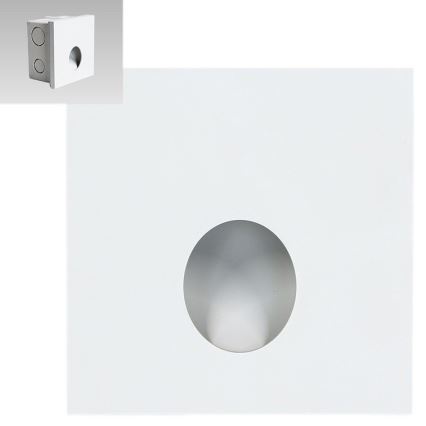 Emithor 70433 - Éclairage d'escalier OLIVE LED/1W/230V 4000K blanc