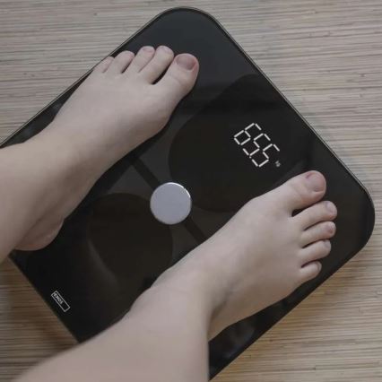 Balance connectée GoSmart 3xAAA Tuya