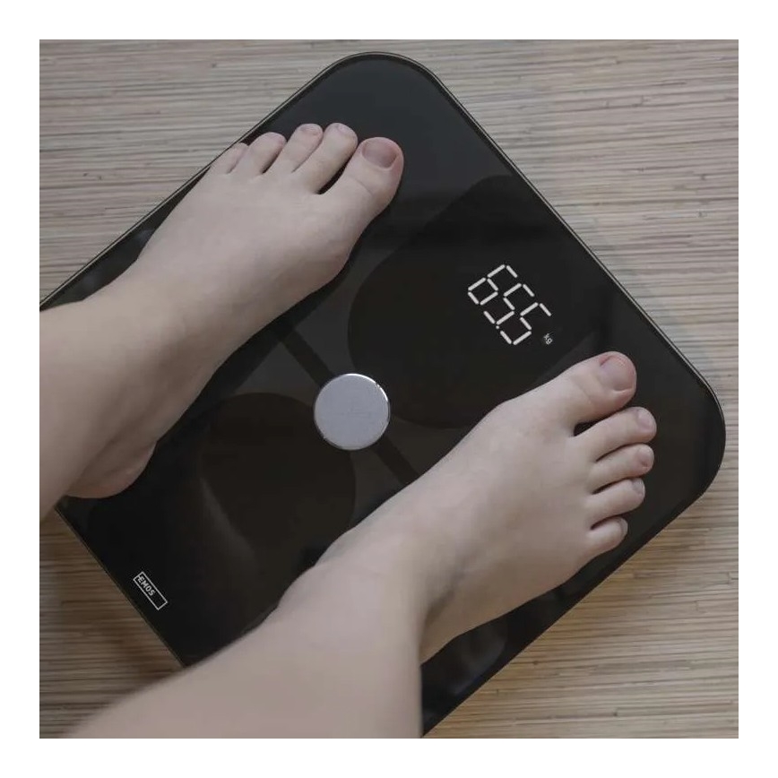 Balance connectée GoSmart 3xAAA Tuya
