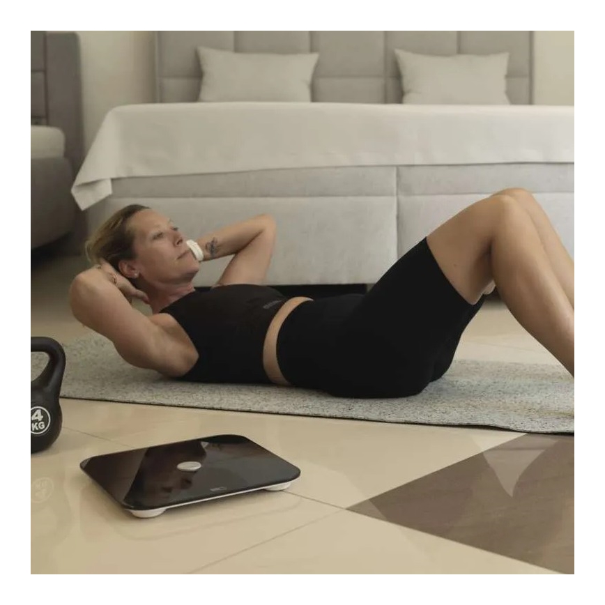 Balance connectée GoSmart 3xAAA Tuya