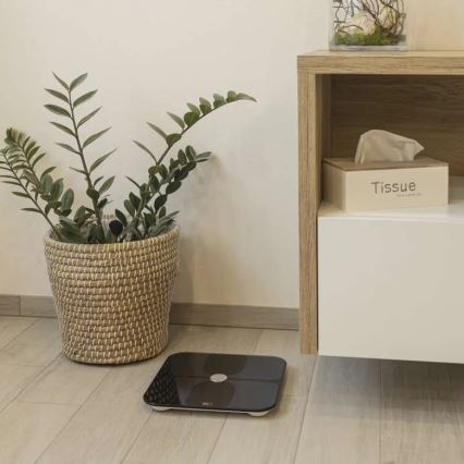 Balance connectée GoSmart 3xAAA Tuya