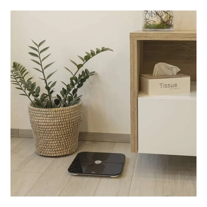 Balance connectée GoSmart 3xAAA Tuya