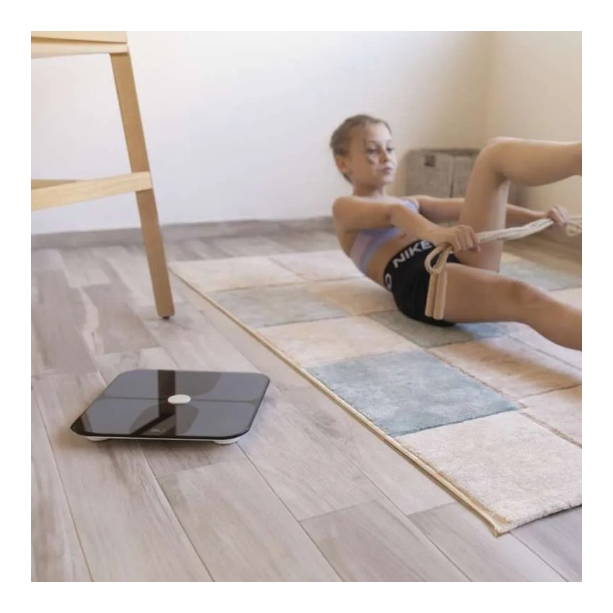 Balance connectée GoSmart 3xAAA Tuya