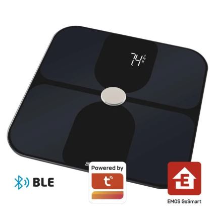 Balance connectée GoSmart 3xAAA Tuya