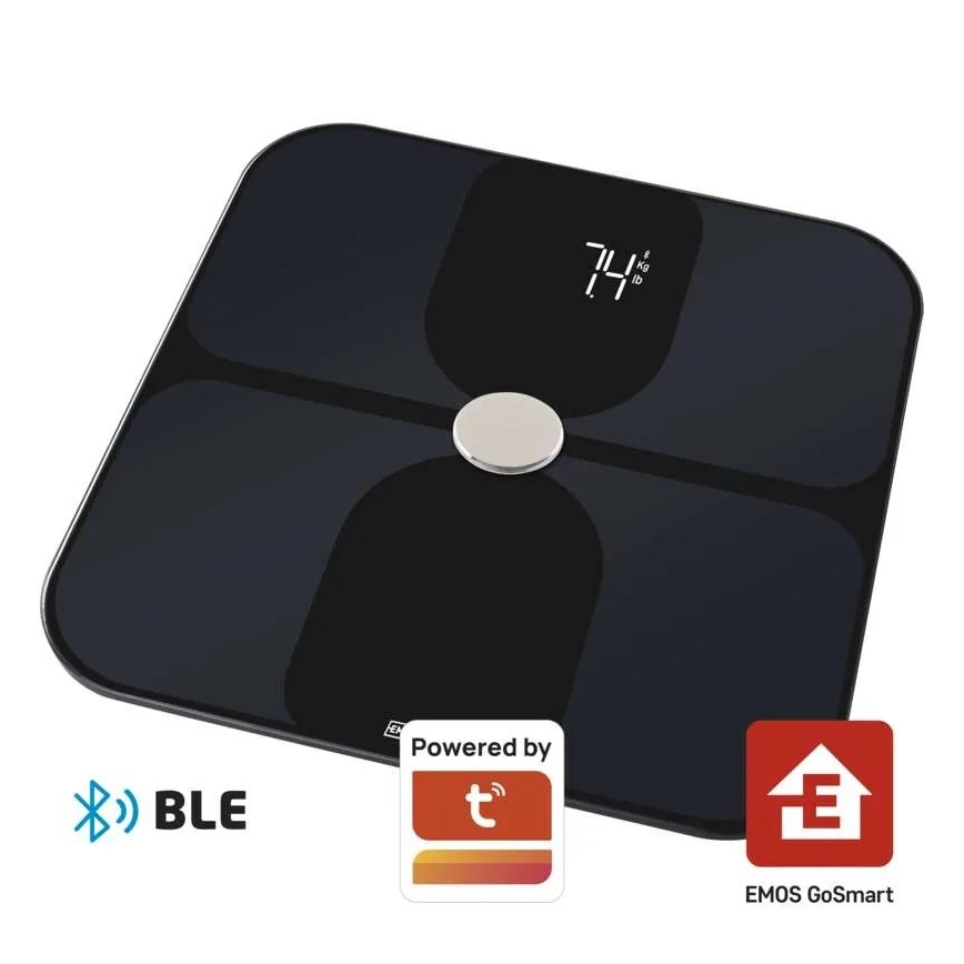 Balance connectée GoSmart 3xAAA Tuya