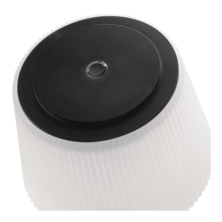 Lampe rechargeable à intensité variable KATIE LED/4W/10V 1800mAh IP44 CRI 90 noir