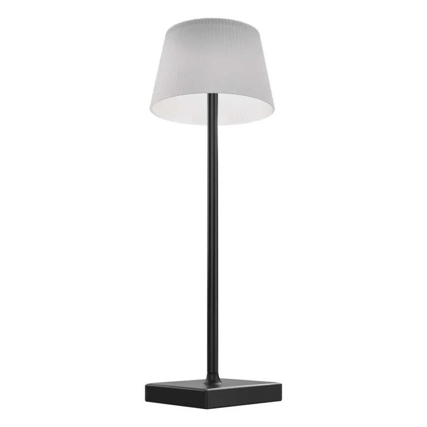 Lampe rechargeable à intensité variable KATIE LED/4W/10V 1800mAh IP44 CRI 90 noir