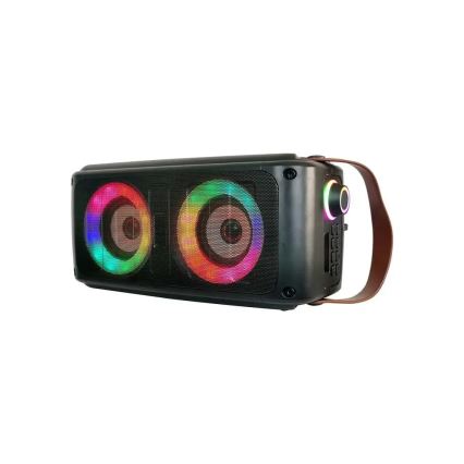 Enceinte portable LED RGB 20W/5V