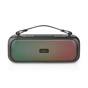 Enceinte rechargeable LED RGB 45W/3000 mAh IPX5