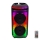 Enceinte rechargeable LED RGB avec un micro 400W/2400 mAh + télécommande