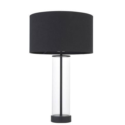 Endon 100440 - Lampe de table dimmable LESSINA 1xE27/10W/230V noire