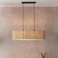 Endon 101692 - Suspension filaire LONGSHORE 2xE27/10W/230V beige