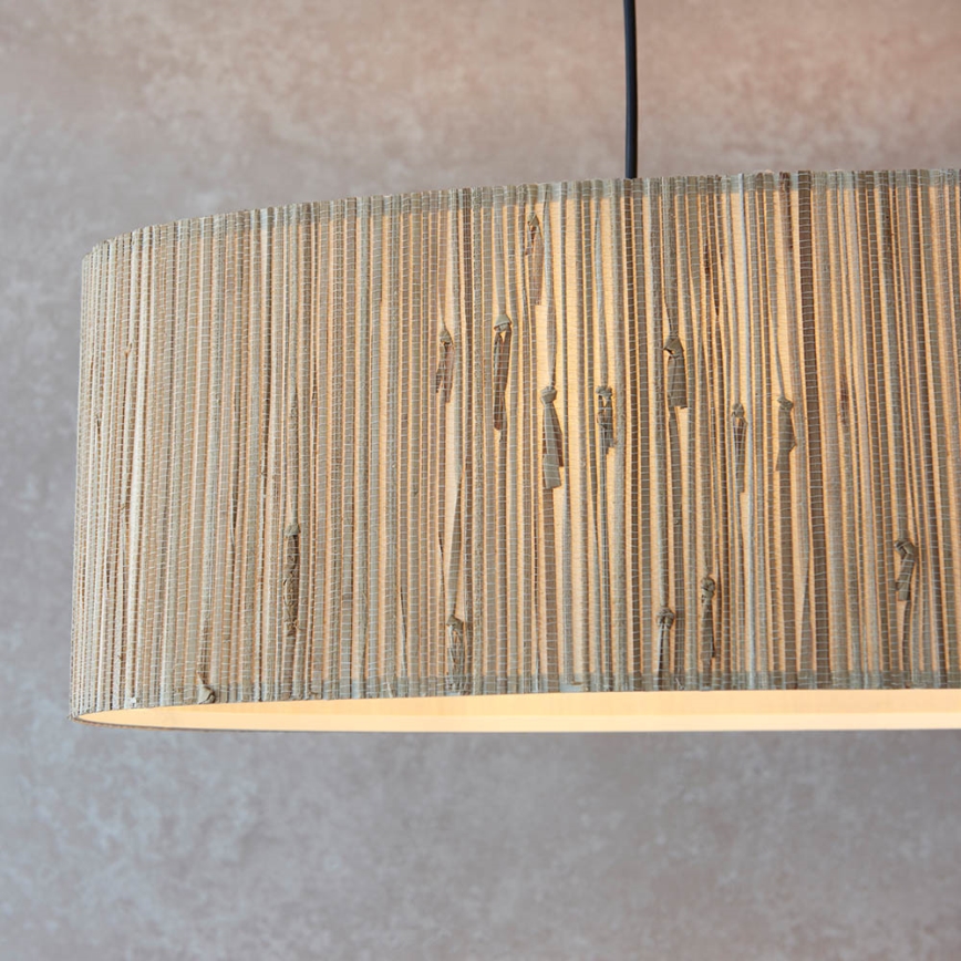Endon 101692 - Suspension filaire LONGSHORE 2xE27/10W/230V beige