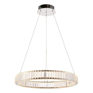 Endon 102255 - Suspension LED dimmable sur câble LAGUNA LED/36W/230V chrome brillant