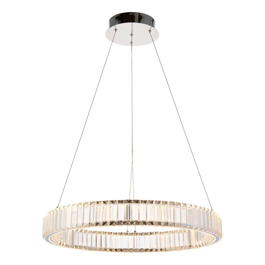 Endon 102255 - Suspension LED dimmable sur câble LAGUNA LED/36W/230V chrome brillant