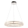 Endon 102255 - Suspension LED dimmable sur câble LAGUNA LED/36W/230V chrome brillant