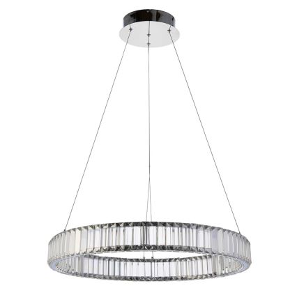 Endon 102255 - Suspension LED dimmable sur câble LAGUNA LED/36W/230V chrome brillant