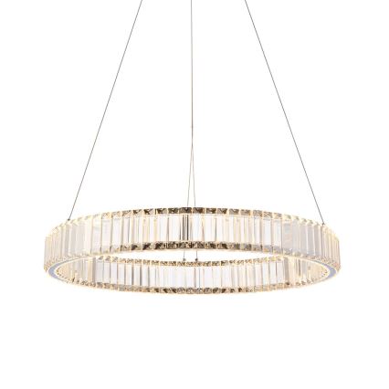 Endon 102255 - Suspension LED dimmable sur câble LAGUNA LED/36W/230V chrome brillant