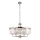 Endon 102505 - Lustre suspendu à chaîne 6 x E14, 6 W, 230 V, Ø 55 cm, laiton