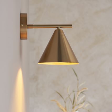 Endon 102893 - Spot mural CAPE 1xE14/7W/230V laiton