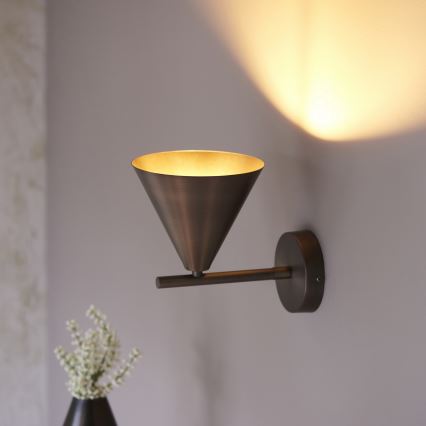 Endon 102894 - Spot mural CAPE 1xE14/7W/230V bronze