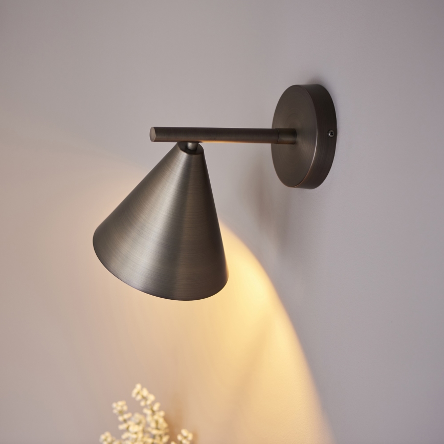 Endon 102894 - Spot mural CAPE 1xE14/7W/230V bronze