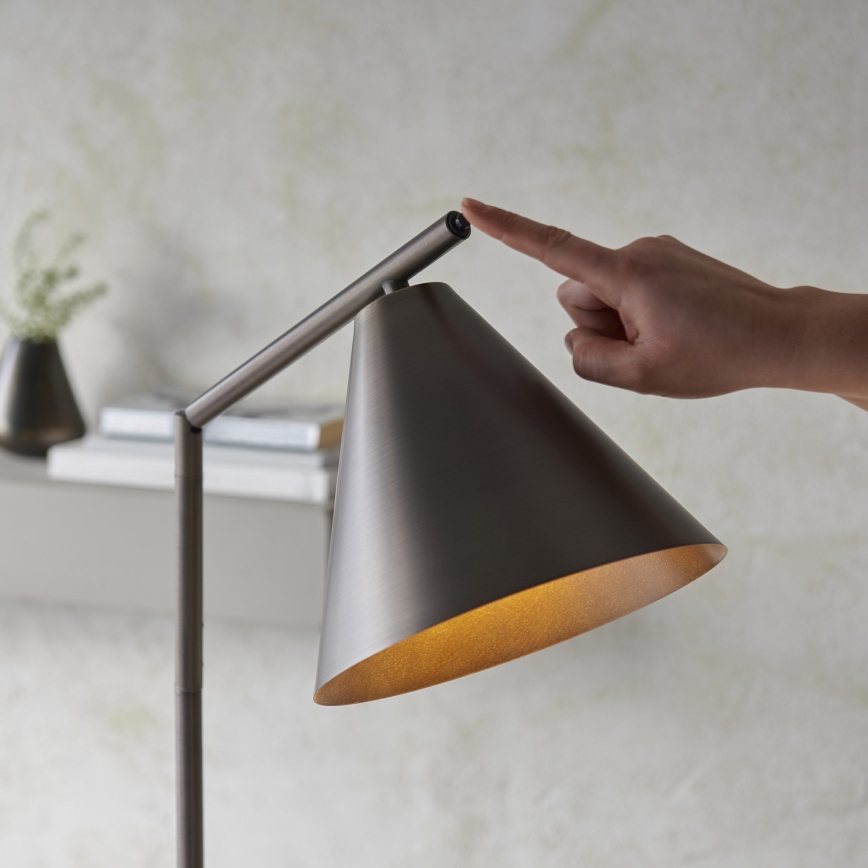 Endon 102895 - Lampadaire CAPE 1xE27/10W/230V bronze