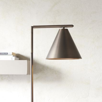 Endon 102895 - Lampadaire CAPE 1xE27/10W/230V bronze