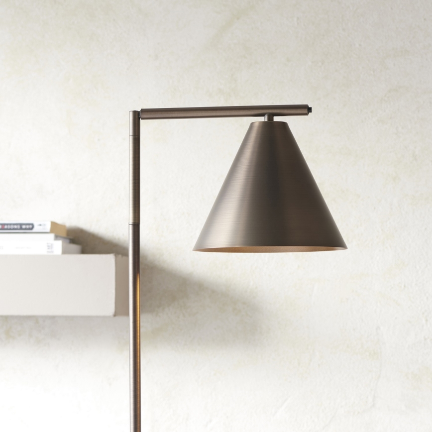 Endon 102895 - Lampadaire CAPE 1xE27/10W/230V bronze
