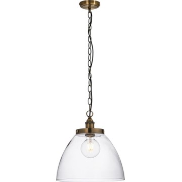 Endon 102926 - Suspension chaîne HANSEN 1xE27/10W/230V laiton