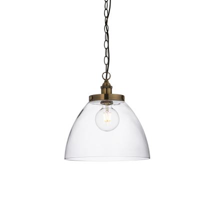 Endon 102926 - Suspension chaîne HANSEN 1xE27/10W/230V laiton