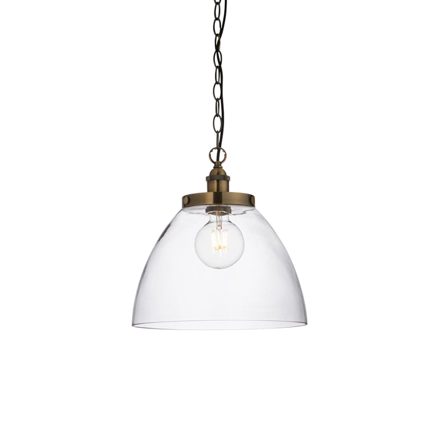 Endon 102926 - Suspension chaîne HANSEN 1xE27/10W/230V laiton