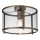 Endon 103112 - Plafonnier HOPTON 1xE27/10W/230V chrome mat