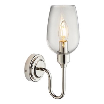 Endon 103316 - Applique murale STOURTON 1xE14/6W/230V chrome brillant