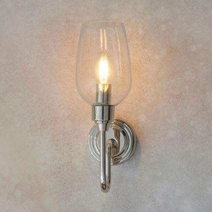 Endon 103316 - Applique murale STOURTON 1xE14/6W/230V chrome brillant