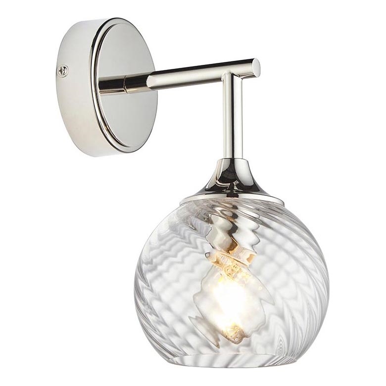 Endon 104052 - Applique murale ALLEGRA 1xE14/7W/230V chrome brillant