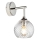 Endon 104052 - Applique murale ALLEGRA 1xE14/7W/230V chrome brillant