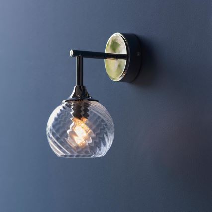 Endon 104052 - Applique murale ALLEGRA 1xE14/7W/230V chrome brillant